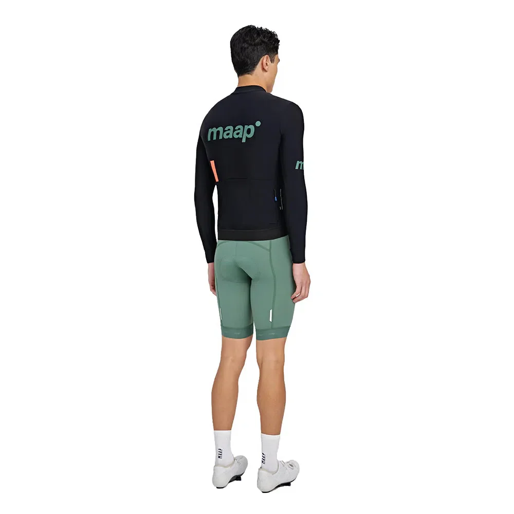 MAAP Training Thermal LS Jersey - Black - Image 4