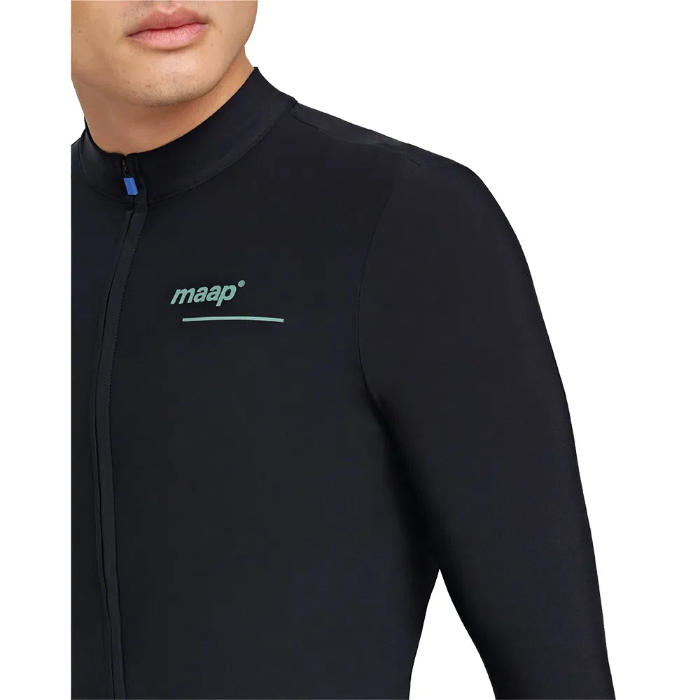 MAAP Training Thermal LS Jersey - Black - Image 5