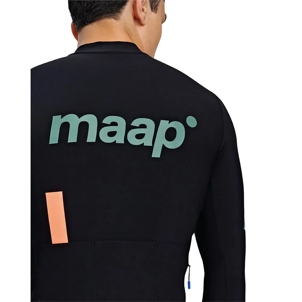 MAAP Training Thermal LS Jersey - Black - Image 6