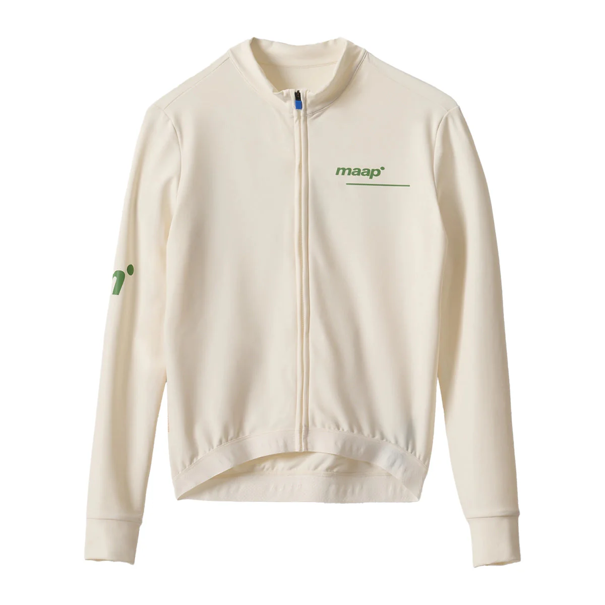 MAAP Training Thermal Long Sleeve Jersey - Chalk