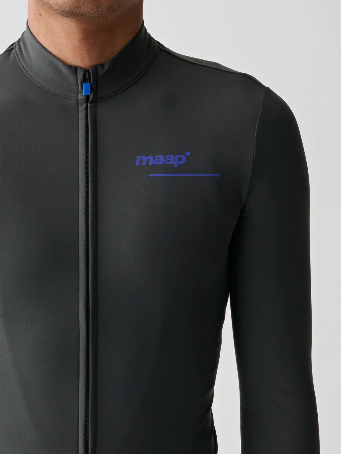 MAAP Training Thermal LS Jersey - Dark Shadow - Image 2