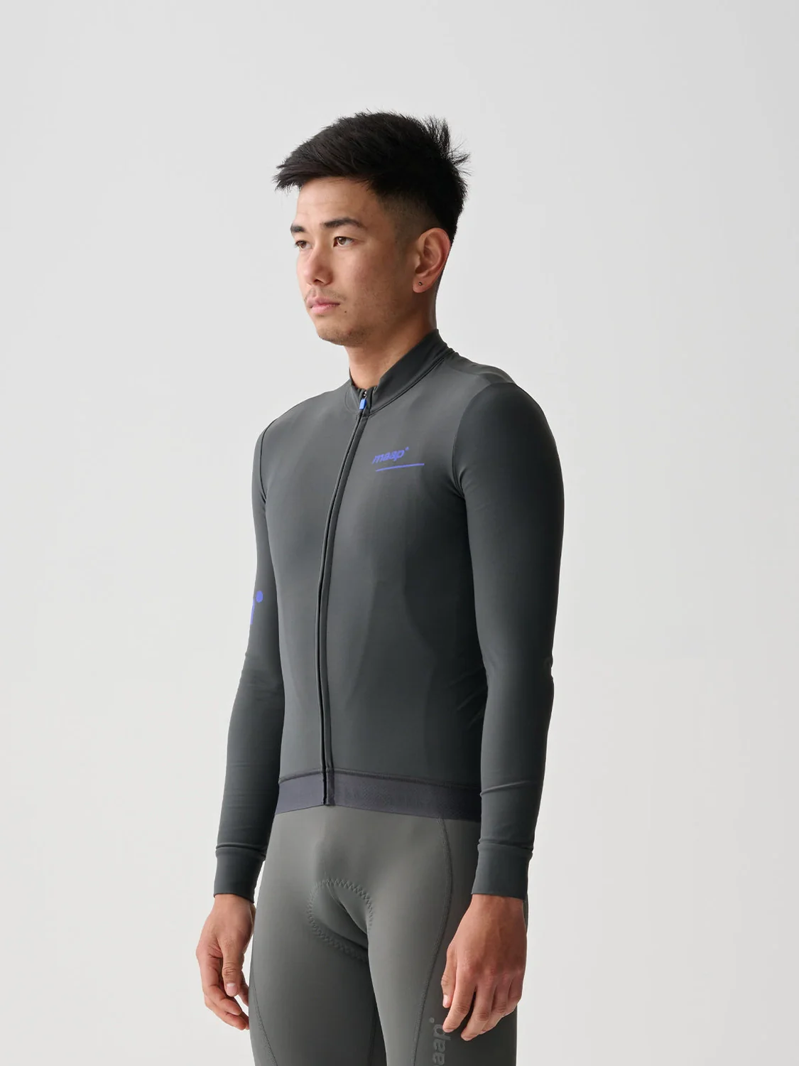 MAAP Training Thermal LS Jersey - Dark Shadow - Image 4