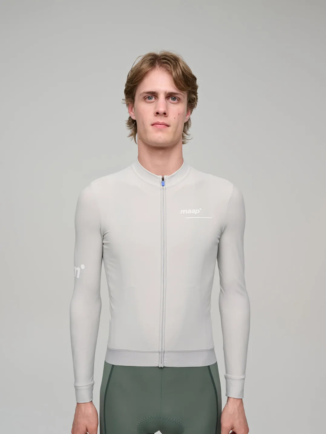 MAAP Training Thermal LS Jersey - Glacier - Image 2