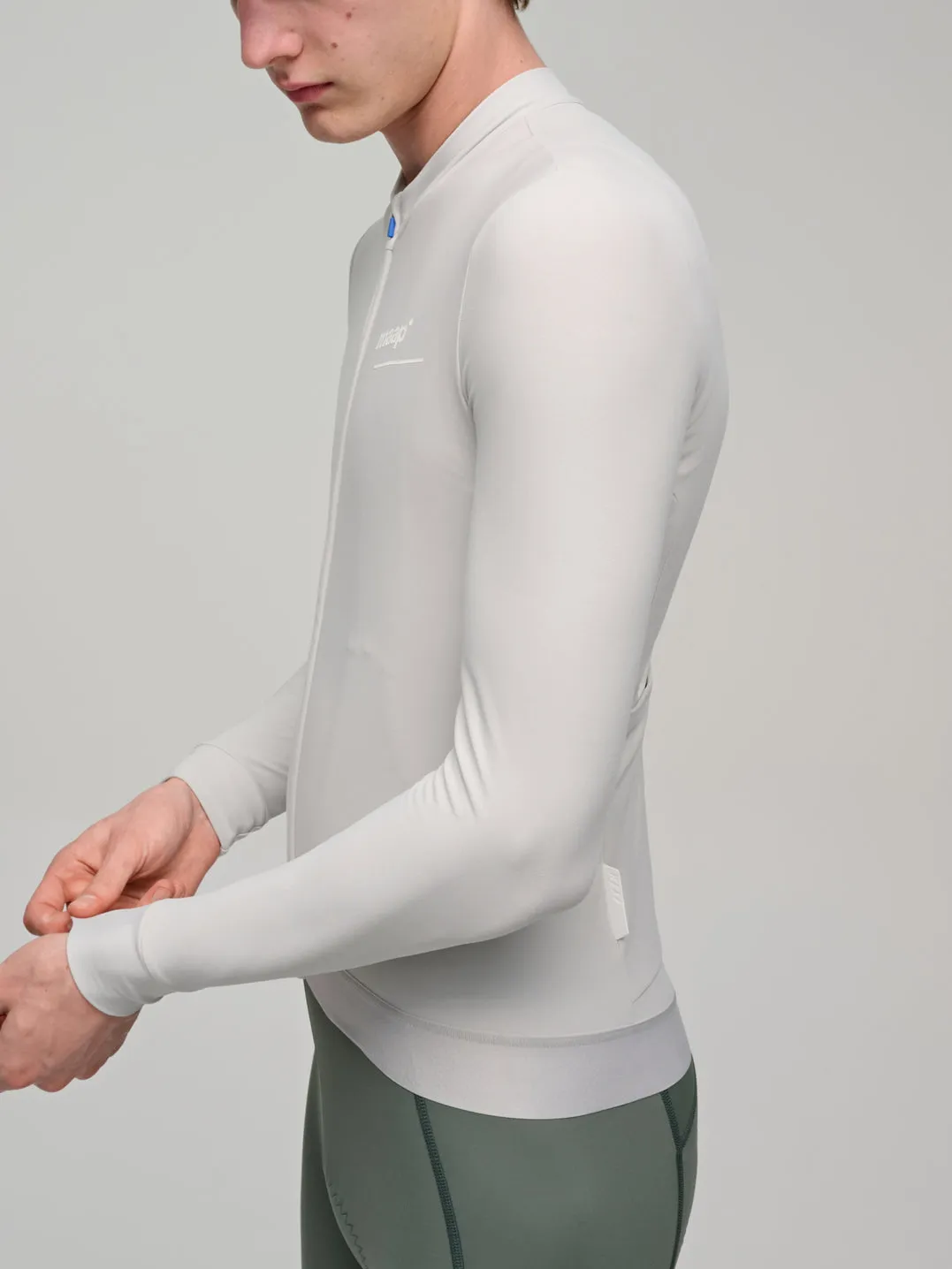 MAAP Training Thermal LS Jersey - Glacier - Image 3