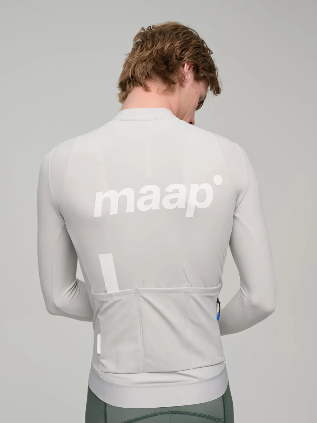 MAAP Training Thermal LS Jersey - Glacier - Image 4