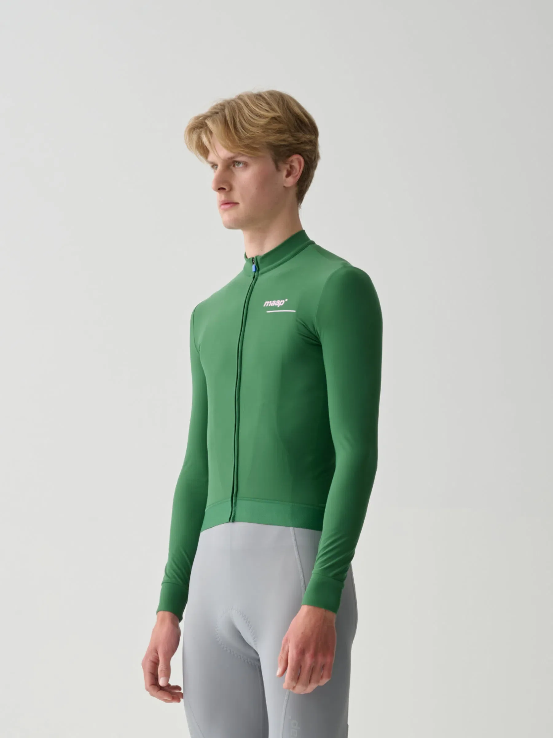 MAAP Training Thermal LS Jersey - Verdant - Image 5