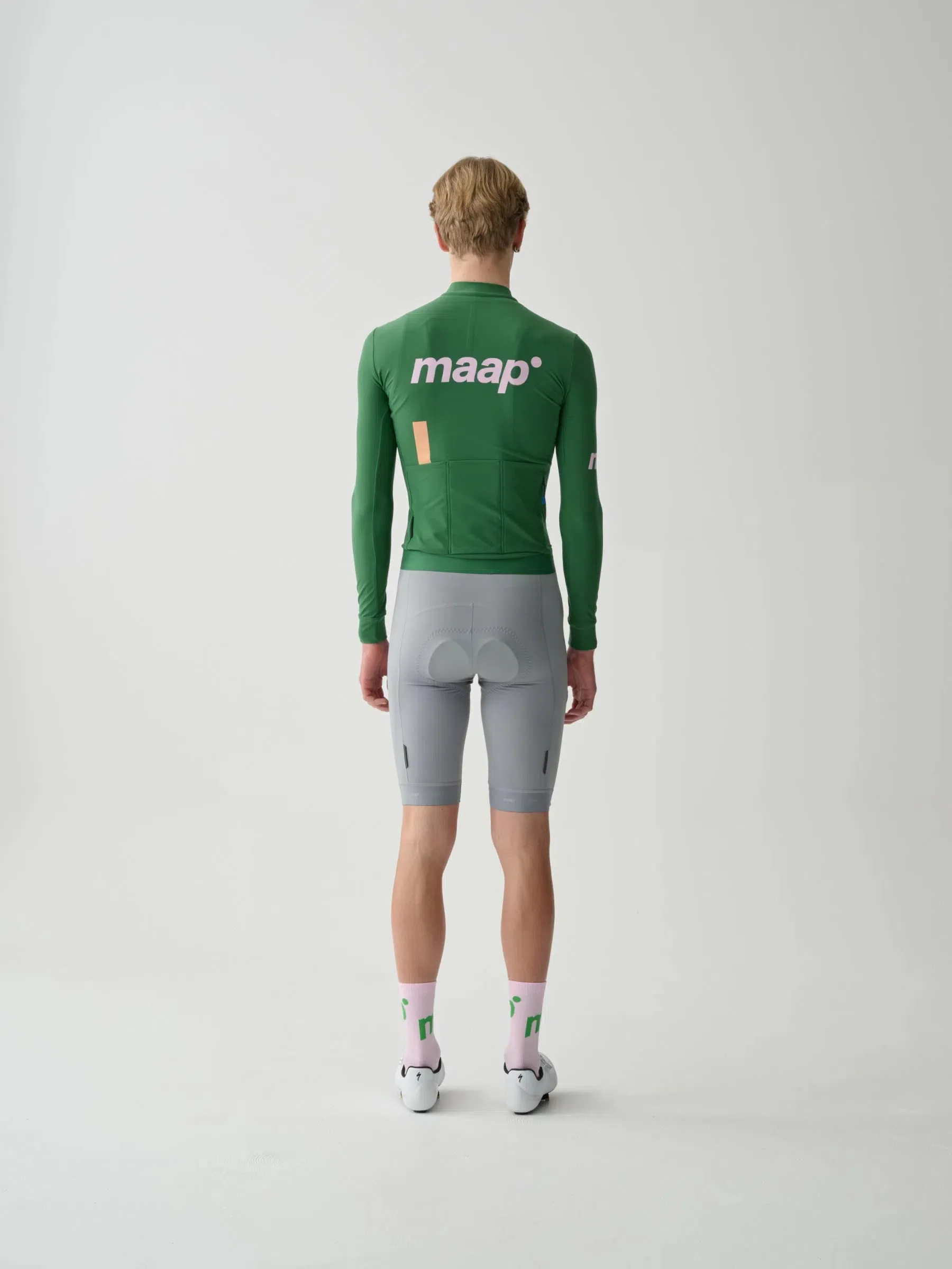 MAAP Training Thermal LS Jersey - Verdant - Image 6