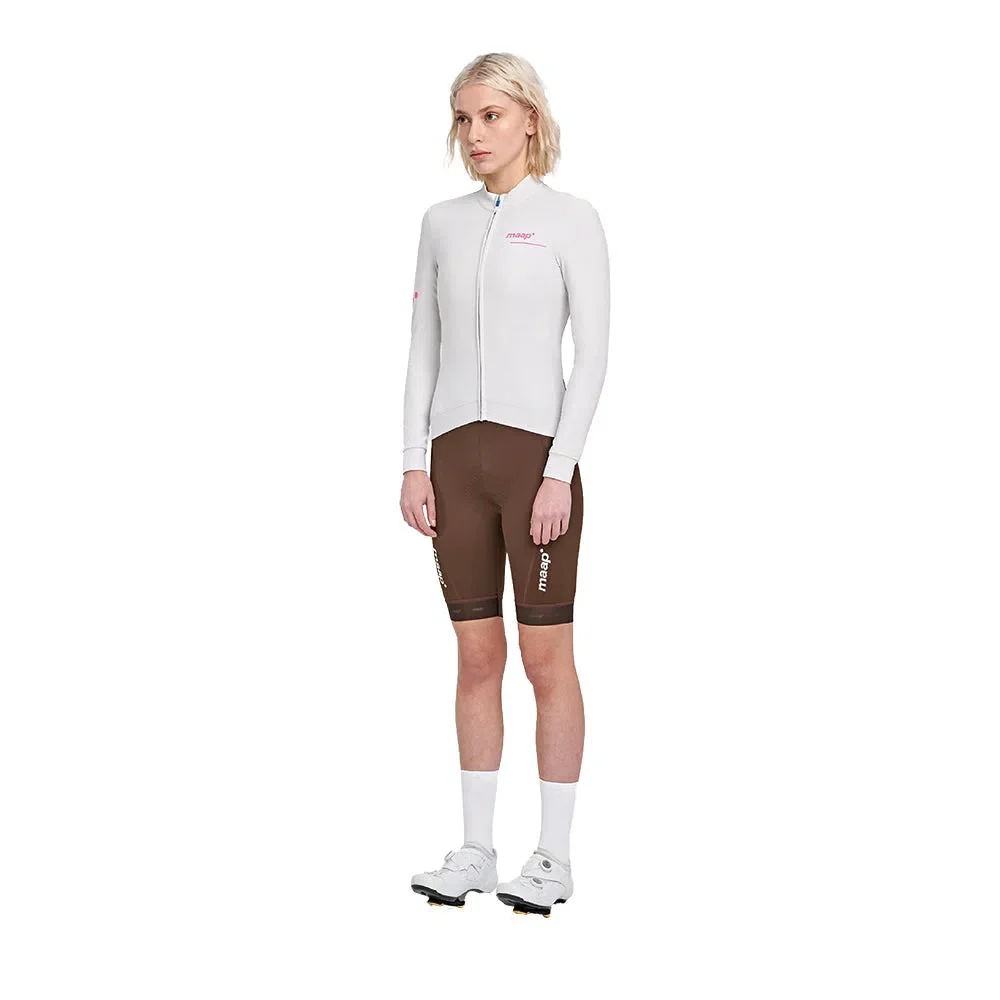 MAAP Training Thermal LS Women Jersey AW23 - Birch - Image 2