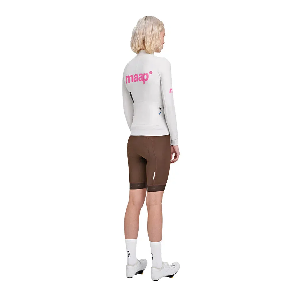 MAAP Training Thermal LS Women Jersey AW23 - Birch - Image 3
