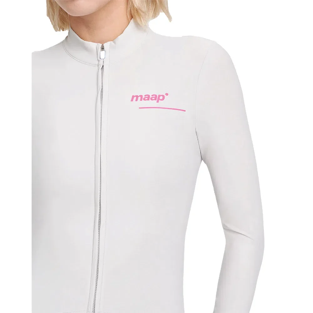 MAAP Training Thermal LS Women Jersey AW23 - Birch - Image 5
