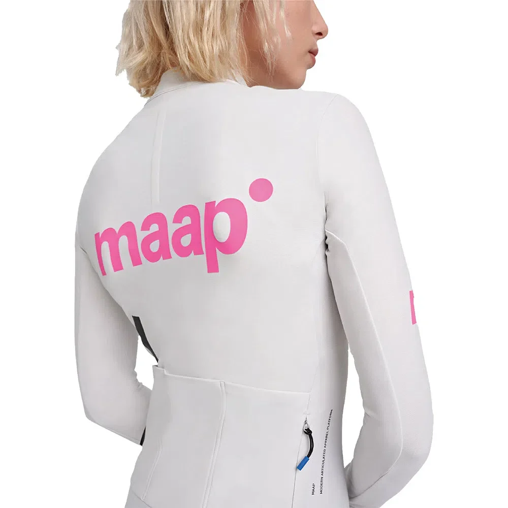 MAAP Training Thermal LS Women Jersey AW23 - Birch - Image 6