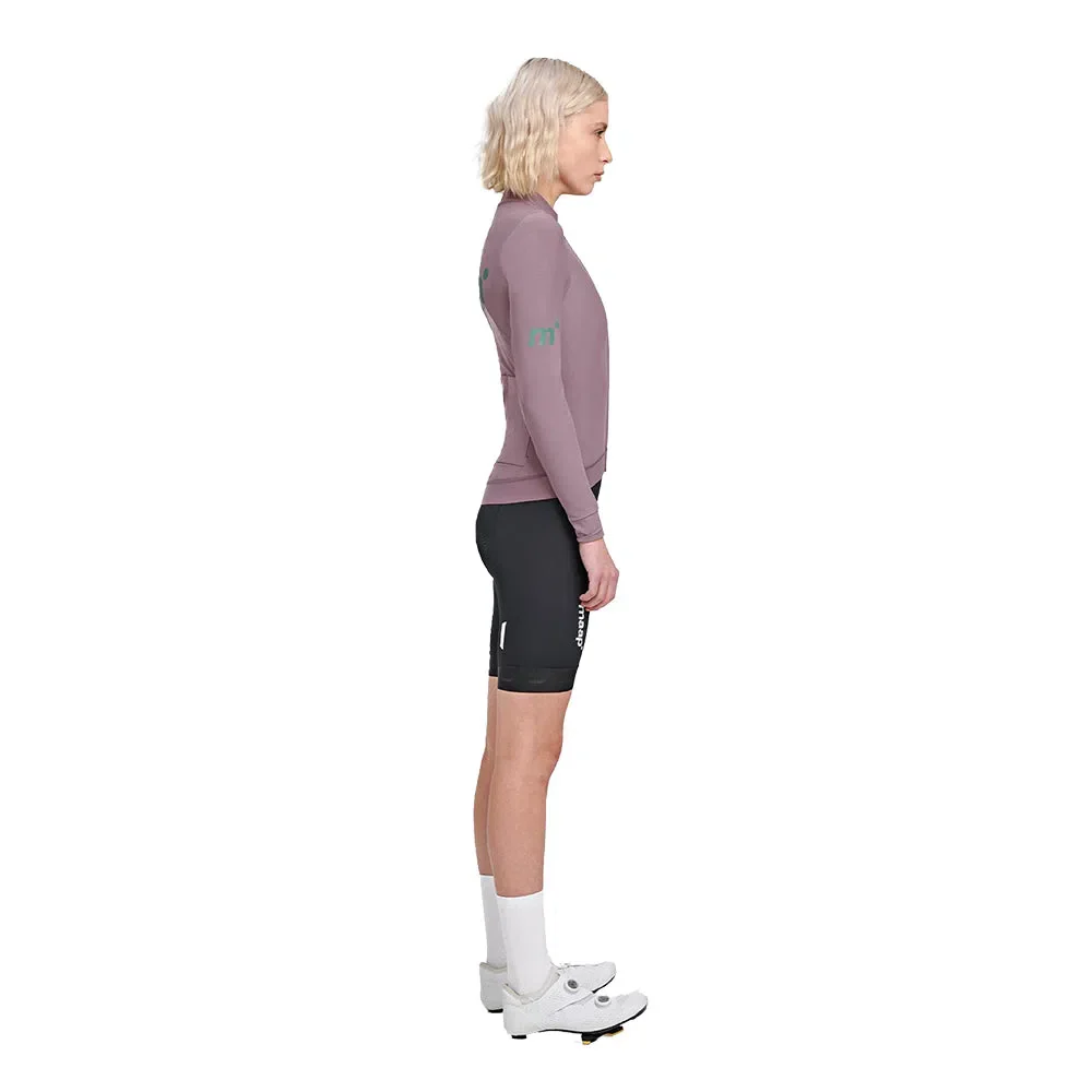 MAAP Training Thermal LS Women Jersey AW22 - Raisin - Image 4