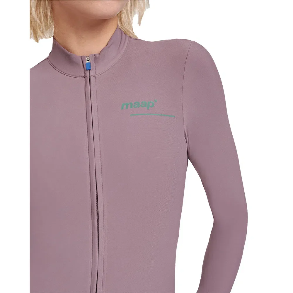 MAAP Training Thermal LS Women Jersey AW22 - Raisin - Image 5