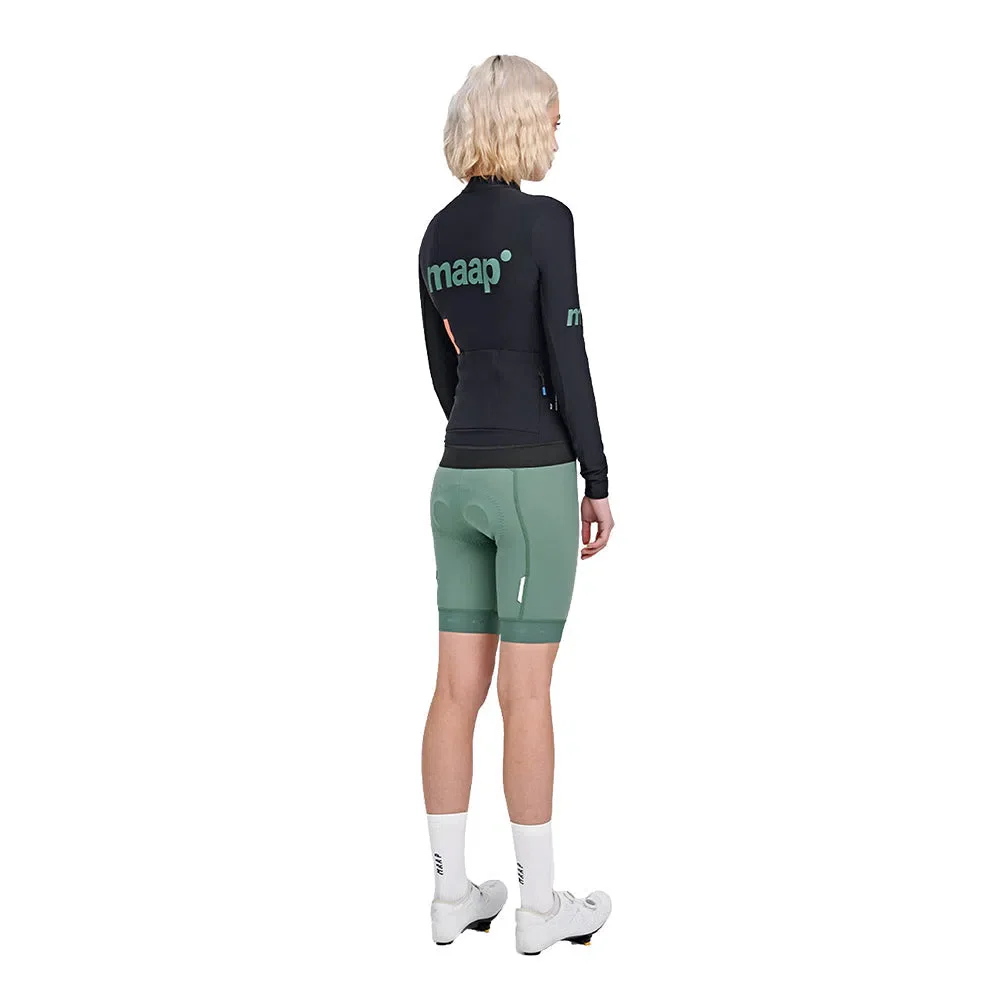 MAAP Training Thermal LS Women Jersey - Black - Image 4