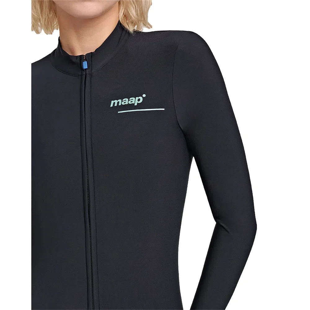 MAAP Training Thermal LS Women Jersey - Black - Image 5