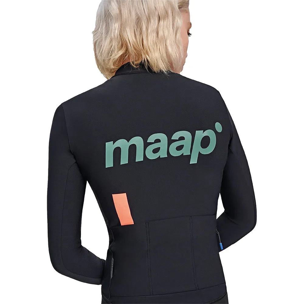 MAAP Training Thermal LS Women Jersey - Black - Image 6