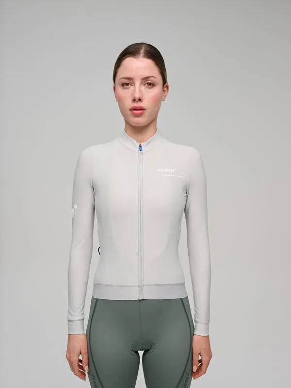 MAAP Training Thermal LS Women Jersey - Glacier - Image 2