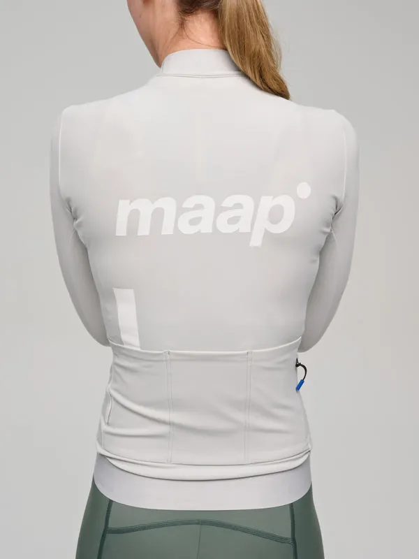 MAAP Training Thermal LS Women Jersey - Glacier - Image 3