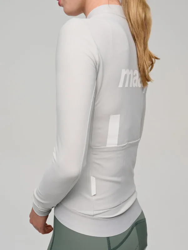 MAAP Training Thermal LS Women Jersey - Glacier - Image 4