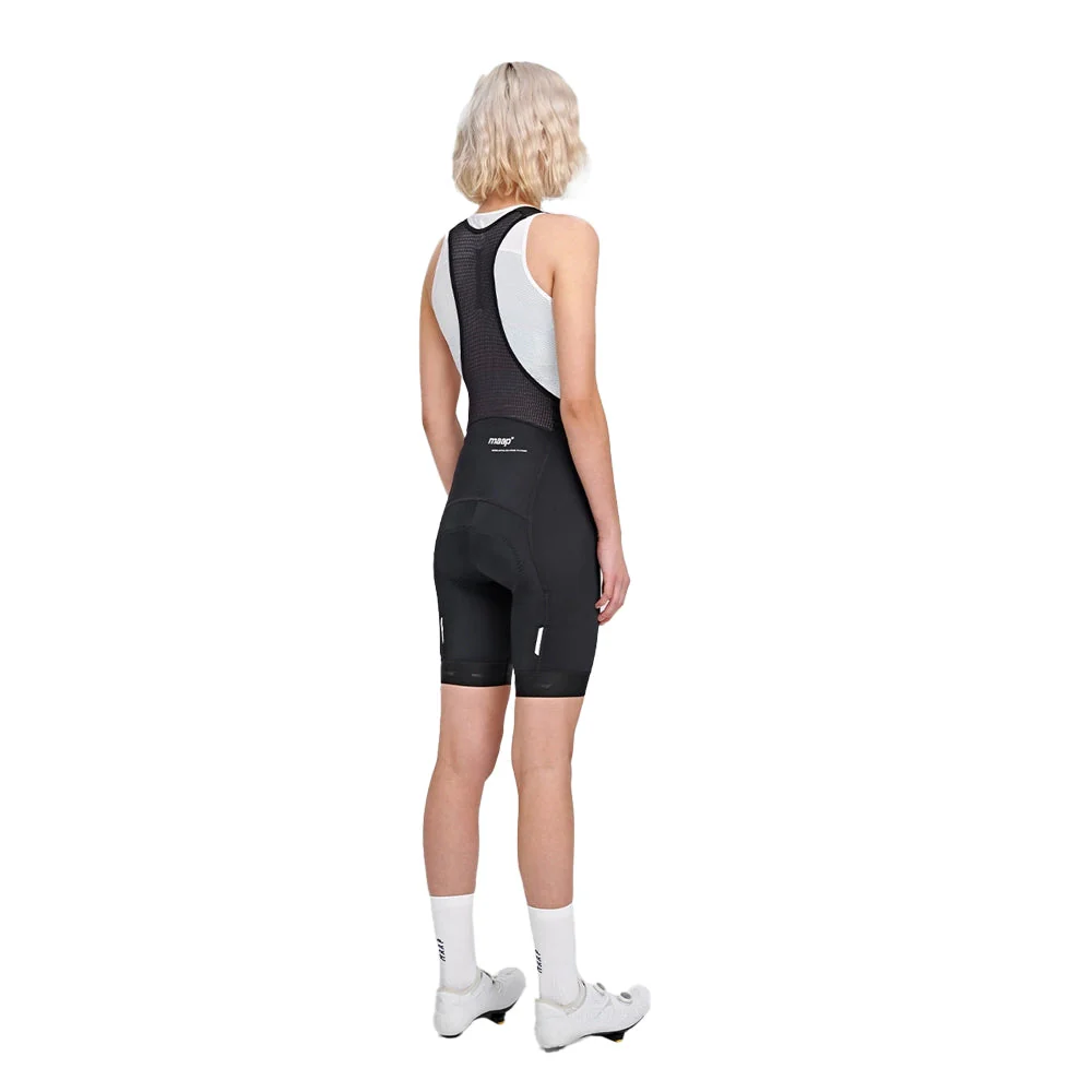 MAAP Training Women Bib 3.0 - Black/Black - Image 3