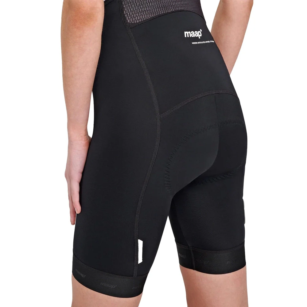 MAAP Training Women Bib 3.0 - Black/Black - Image 4
