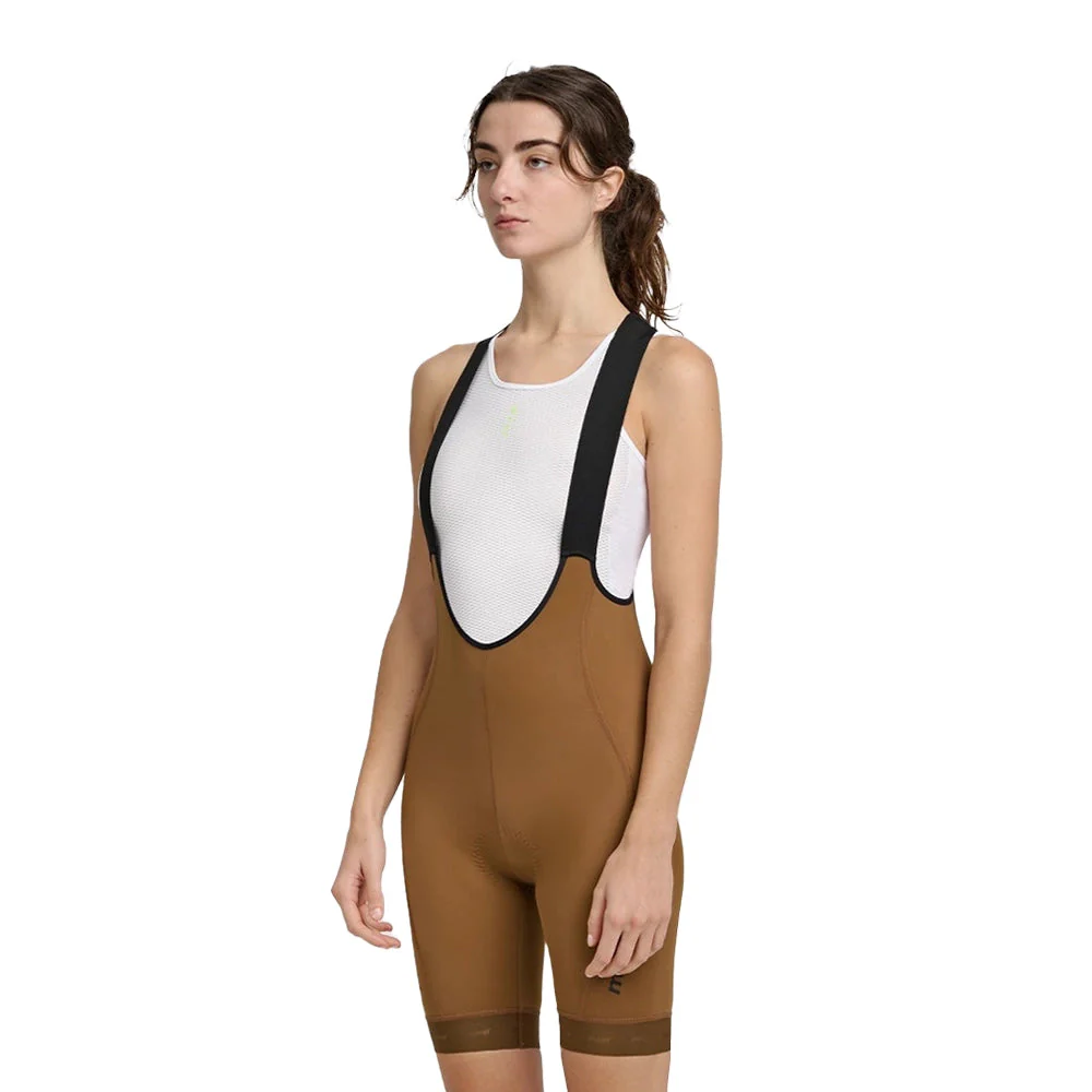 MAAP Training Women Bib Shorts 3.0 AW2023 - Toffee/Black - Image 2