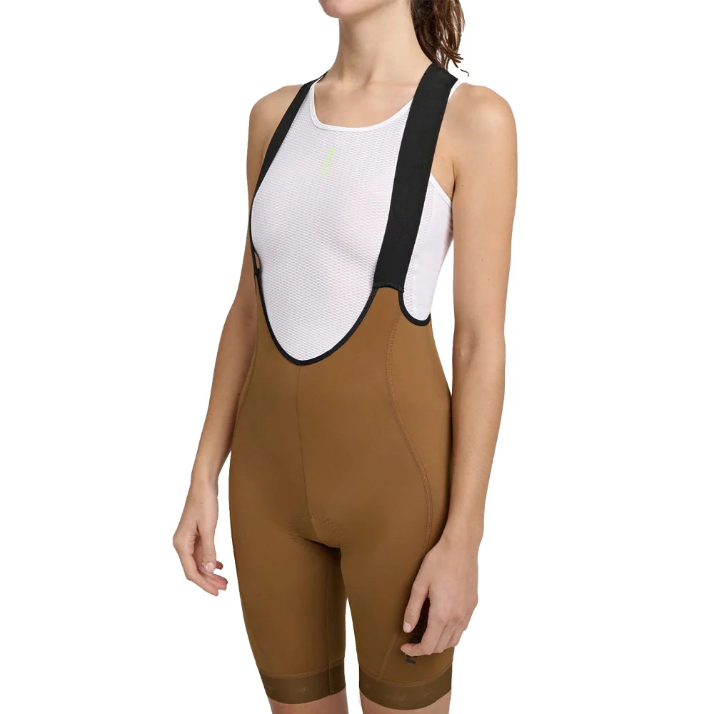 MAAP Training Women Bib Shorts 3.0 AW2023 - Toffee/Black - Image 3