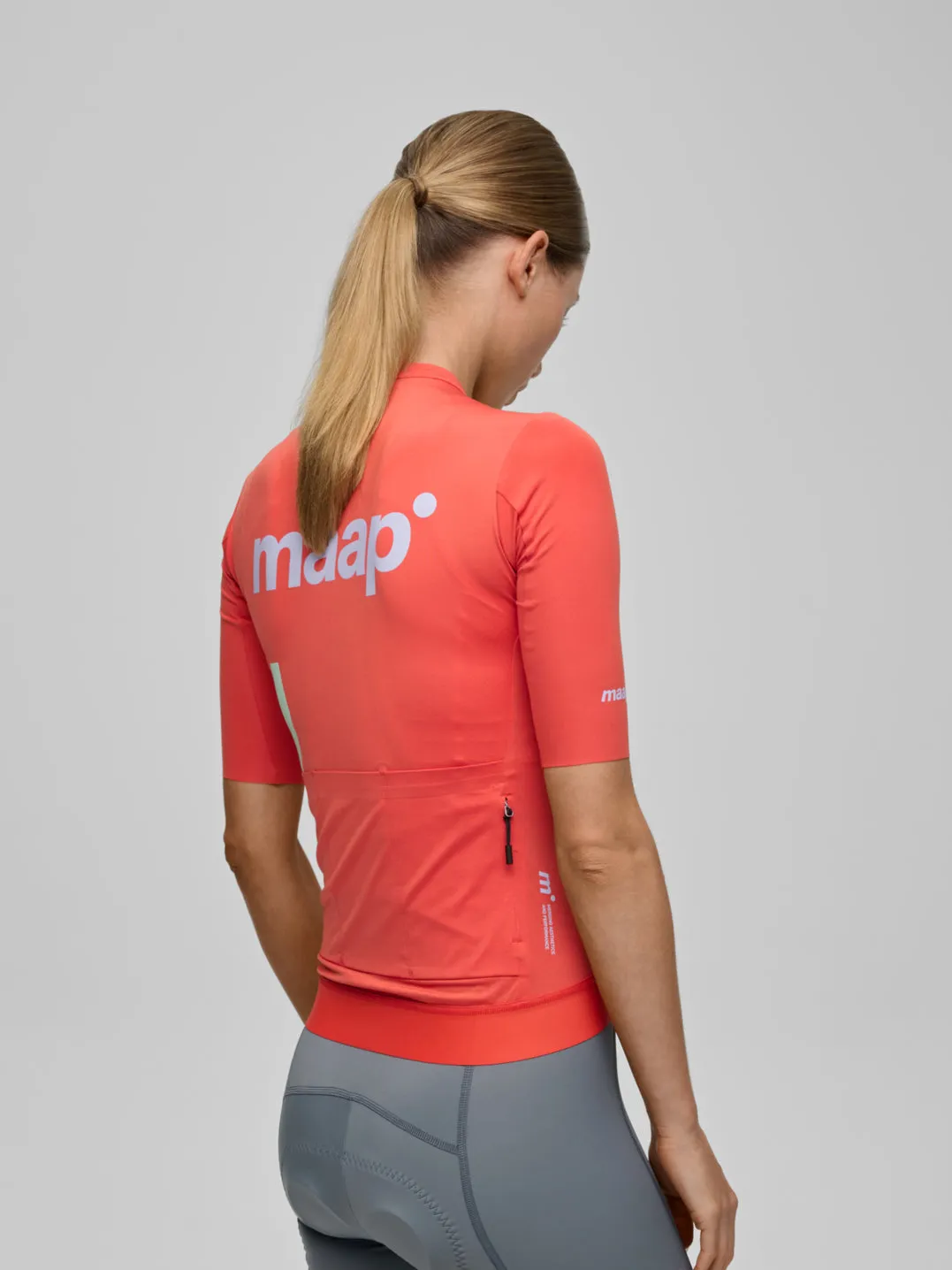 MAAP Training Women Jersey 3.0 - Washed Red - Image 3