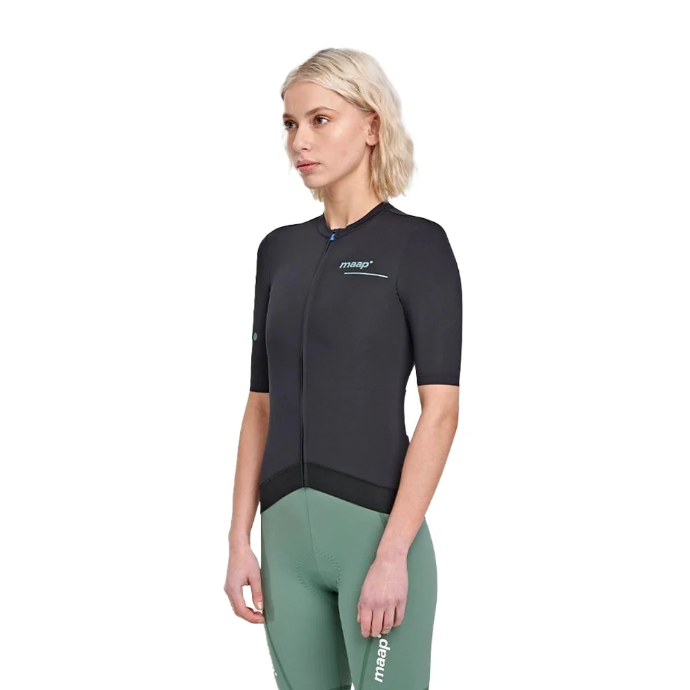 MAAP Training Women Jersey SS23 - Black - Image 2