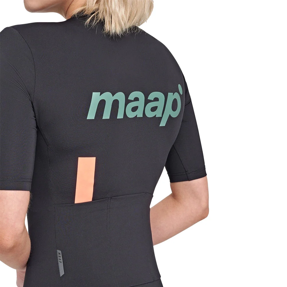 MAAP Training Women Jersey SS23 - Black - Image 5