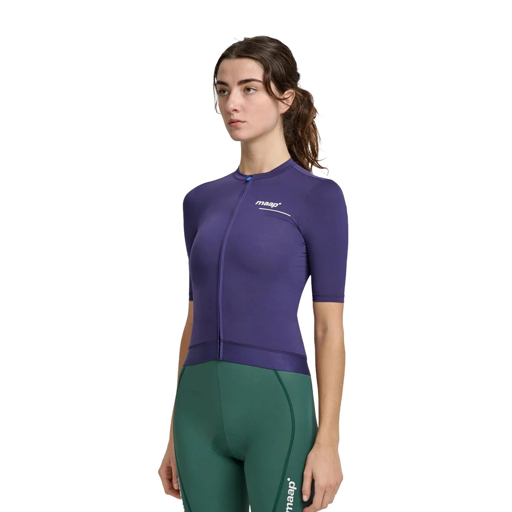 MAAP Training Women Jersey SS23 - Deep Blue - Image 2