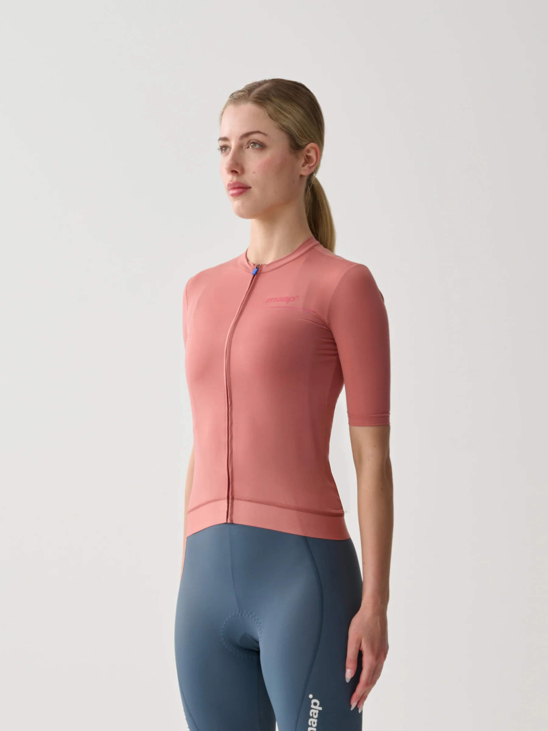 MAAP Training Women Jersey - Dusty Rose - Image 2