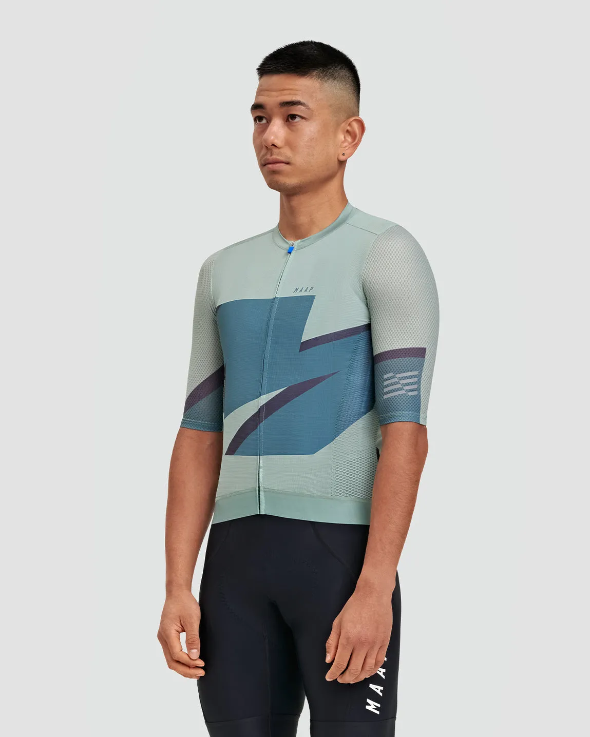 MAAP W02 EVOLVE 3D PRO AIR JERSEY - PALE SAGE - Image 4