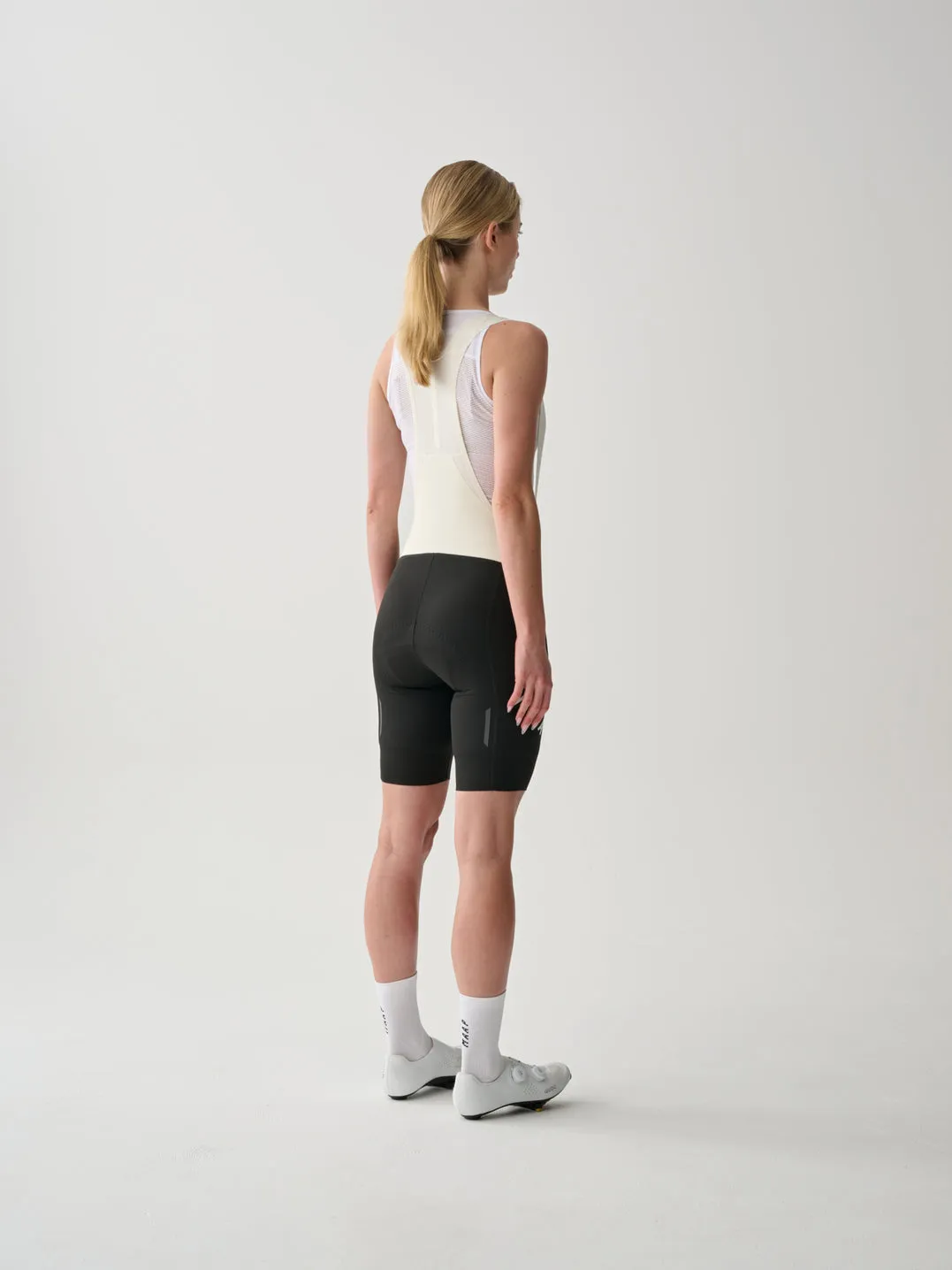 MAAP Women Aeon Bib Shorts - Black/White - Image 3