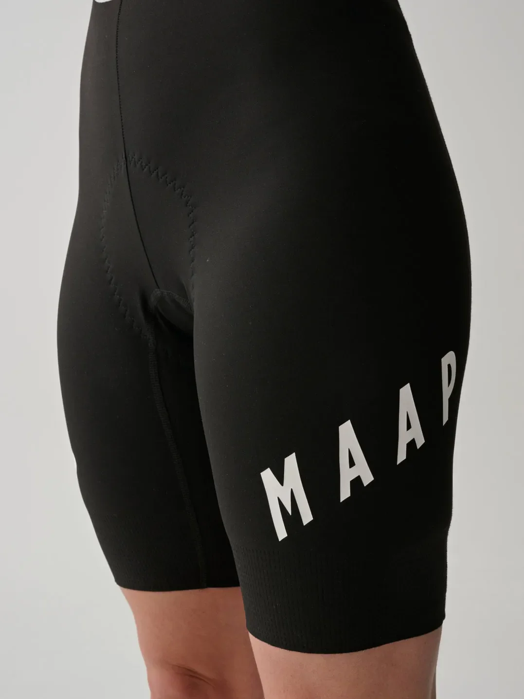 MAAP Women Aeon Bib Shorts - Black/White - Image 5