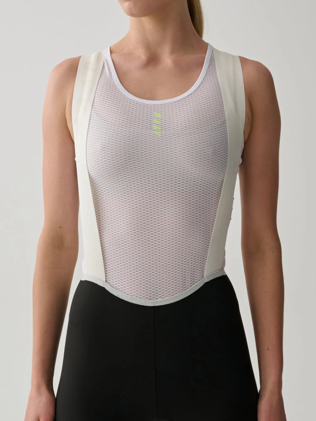 MAAP Women Aeon Bib Shorts - Black/White - Image 6