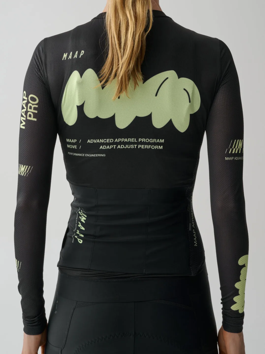 MAAP Women Aerate Pro Air LS Jersey 3.0 - Black - Image 3