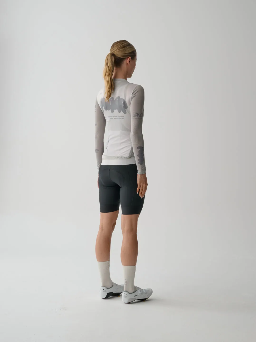 MAAP Aerate Pro Air Long Sleeve Women Jersey - Fog - Image 4