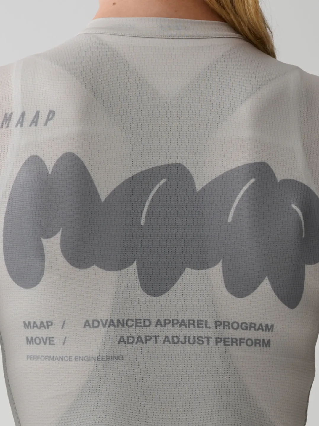 MAAP Aerate Pro Air Long Sleeve Women Jersey - Fog - Image 5