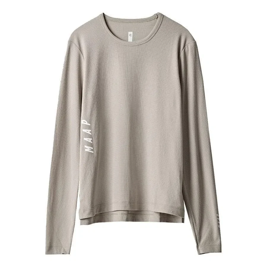 MAAP Alt Road Women LS Tee - Natural