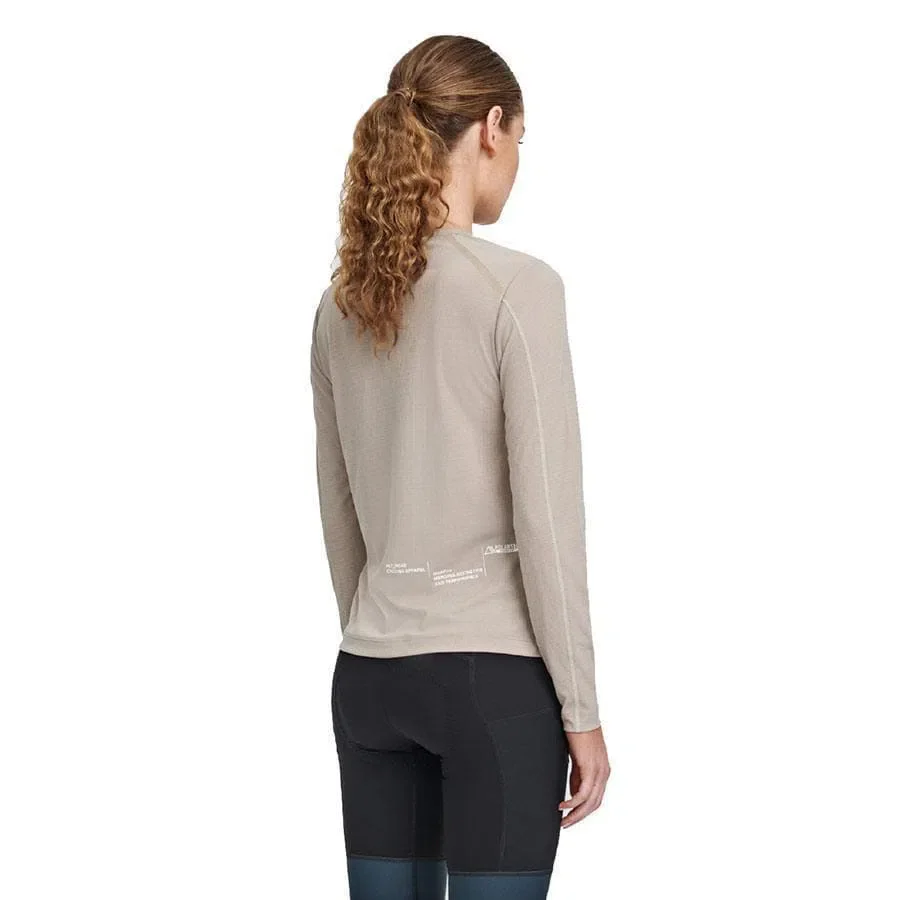 MAAP Alt Road Women LS Tee - Natural - Image 2