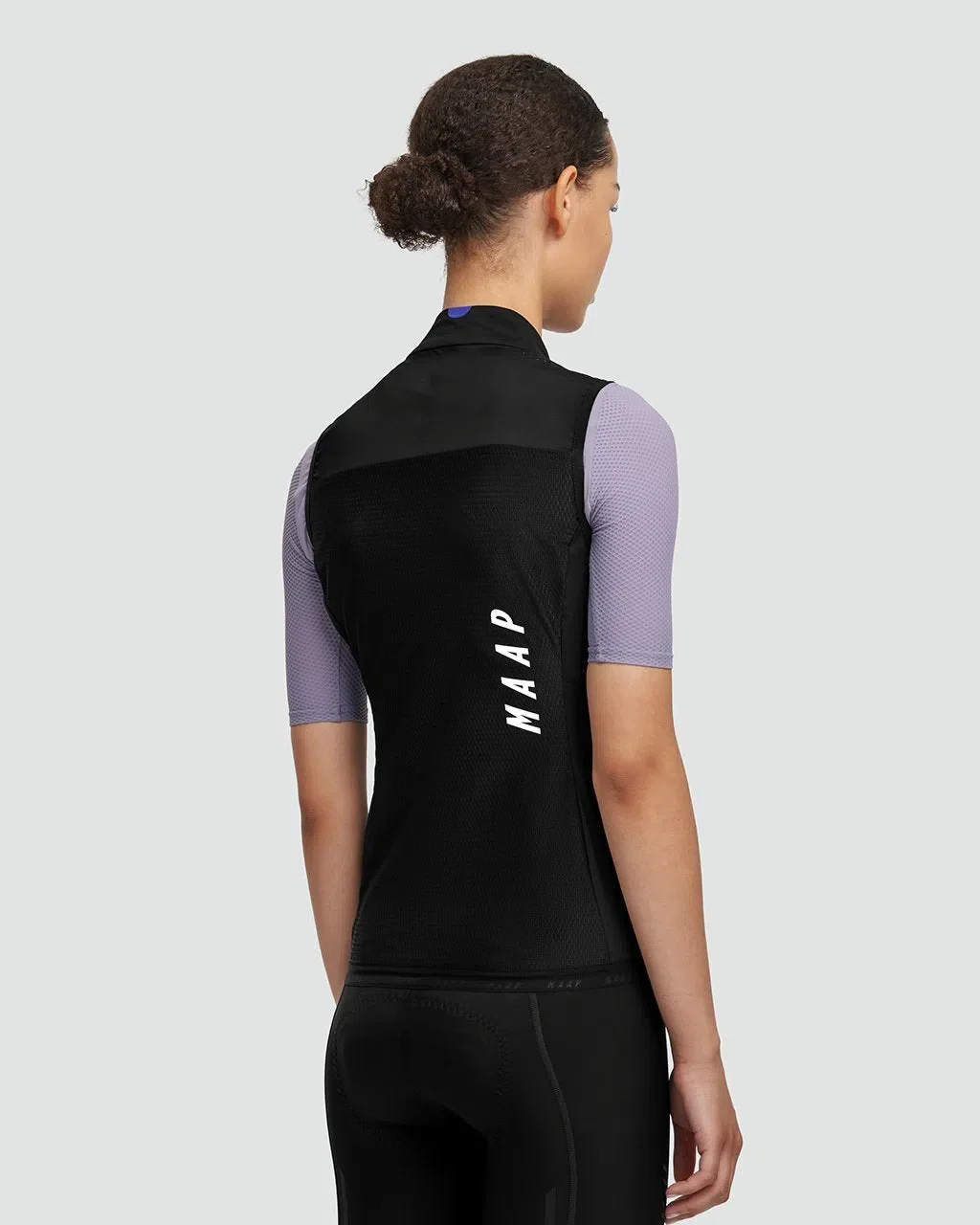 MAAP Women Draft Team Vest - Black - Image 3