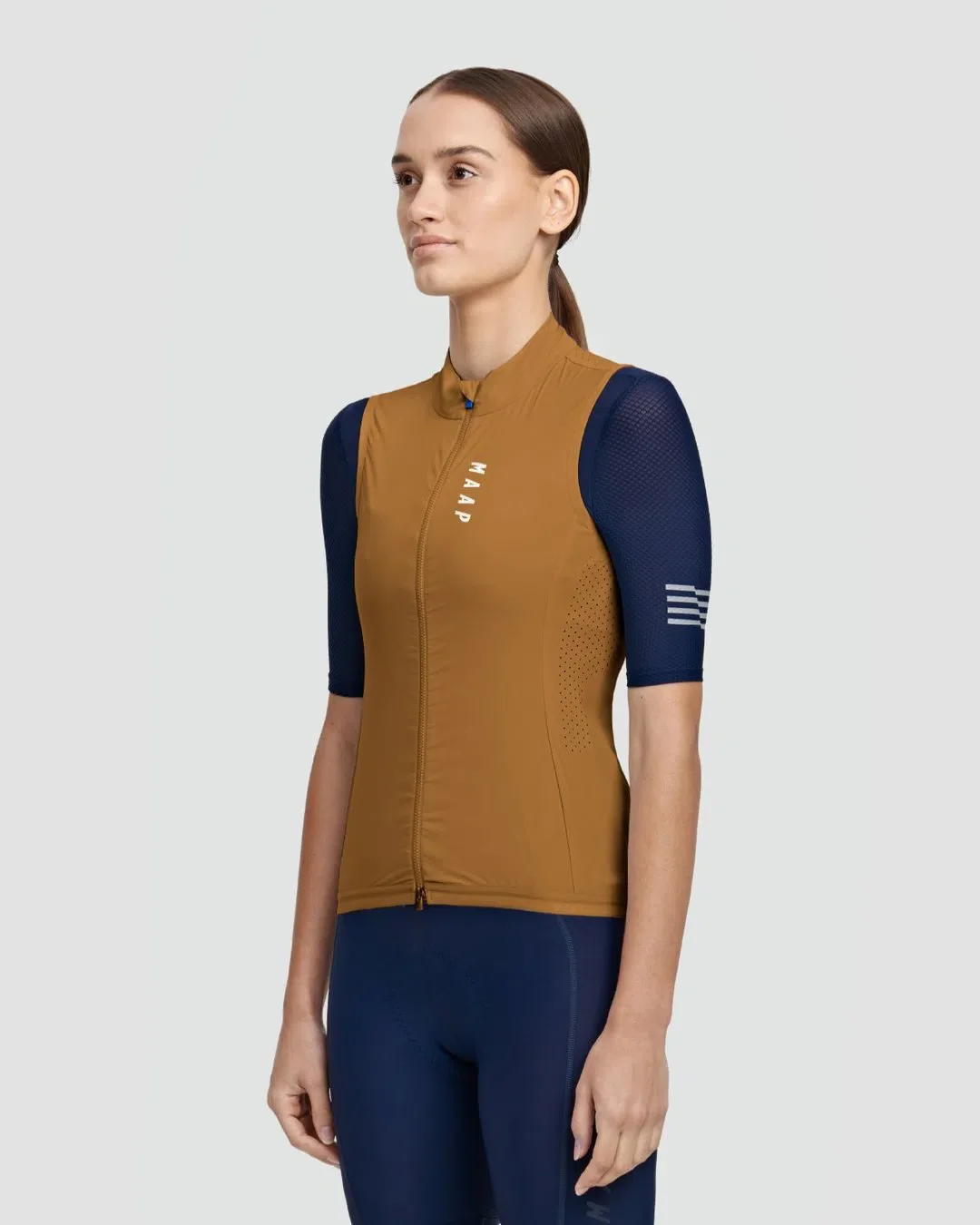MAAP Women Draft Team Vest - Desert AW2022 - Image 2