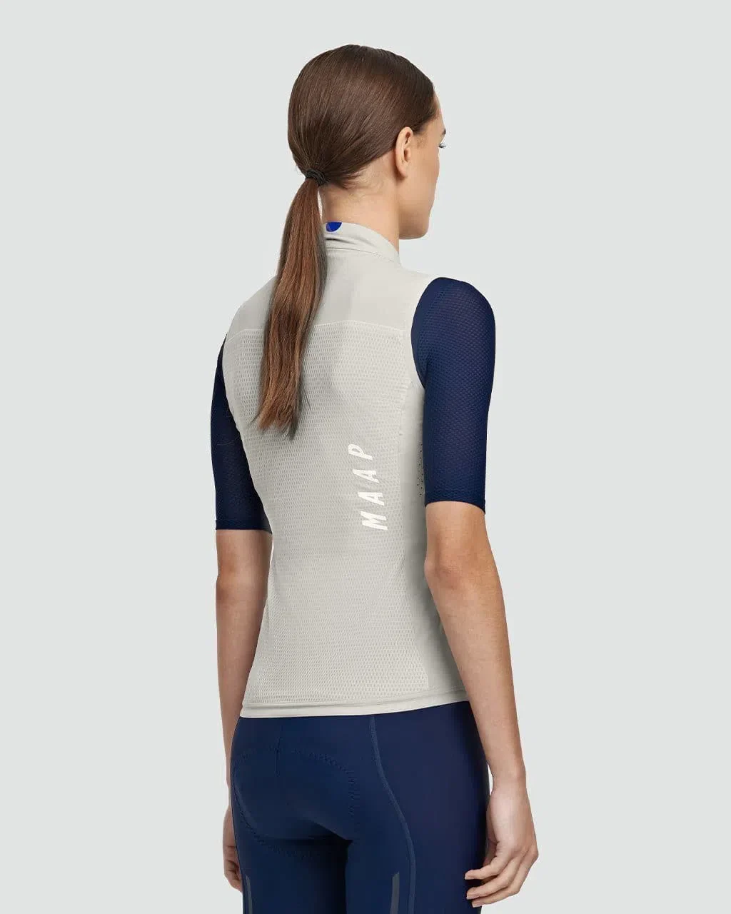 MAAP Women Draft Team Vest - Fog AW2023 - Image 3