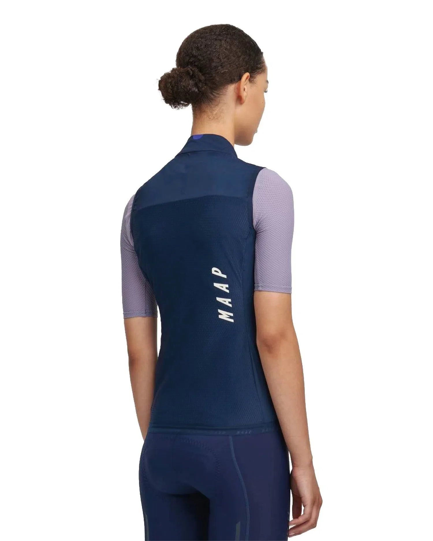 MAAP Women Draft Team Vest - Navy - Image 3