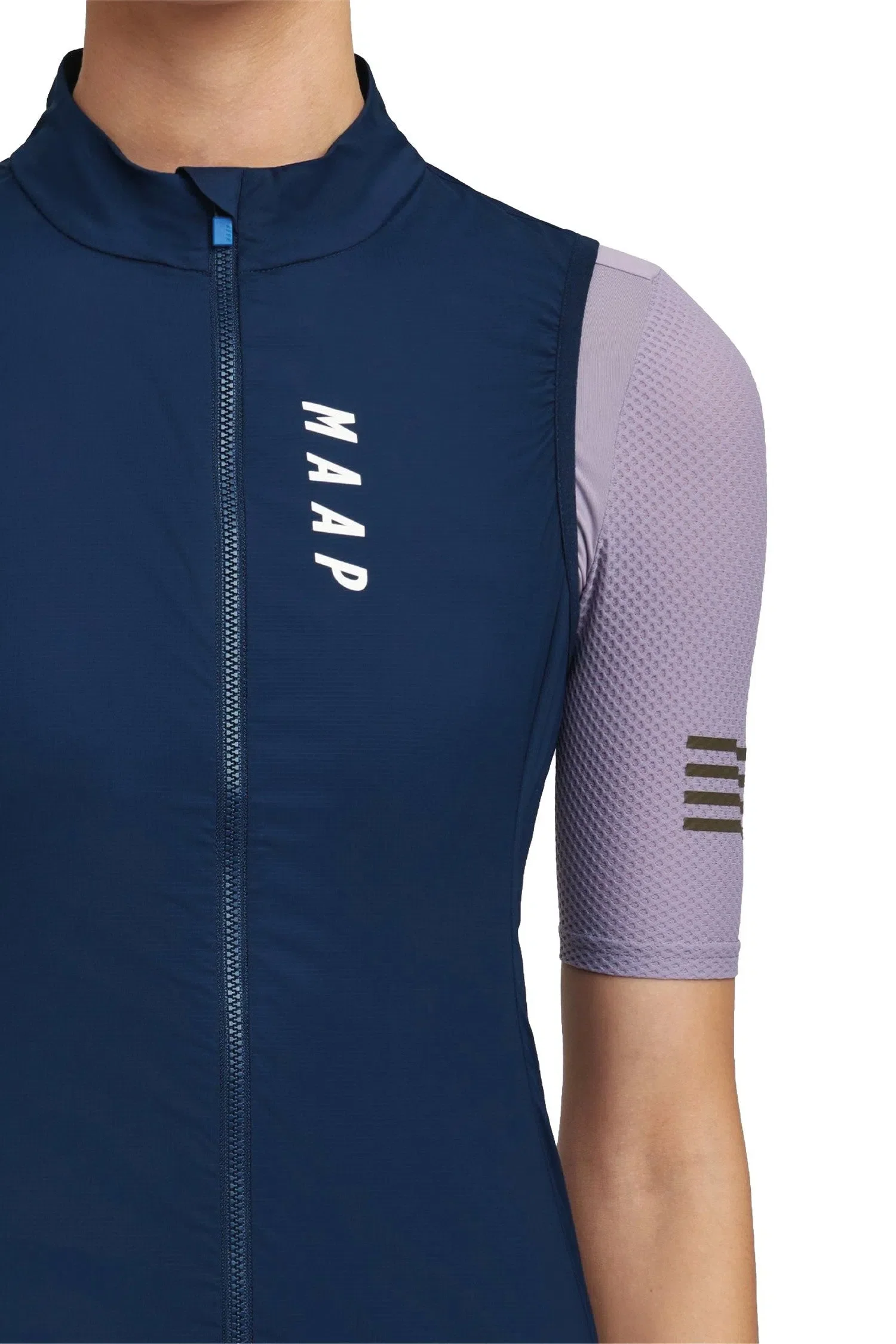 MAAP Women Draft Team Vest - Navy - Image 4