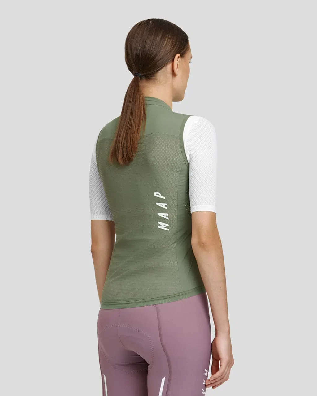 MAAP Women Draft Team Vest - Seagrass AW2022 - Image 3