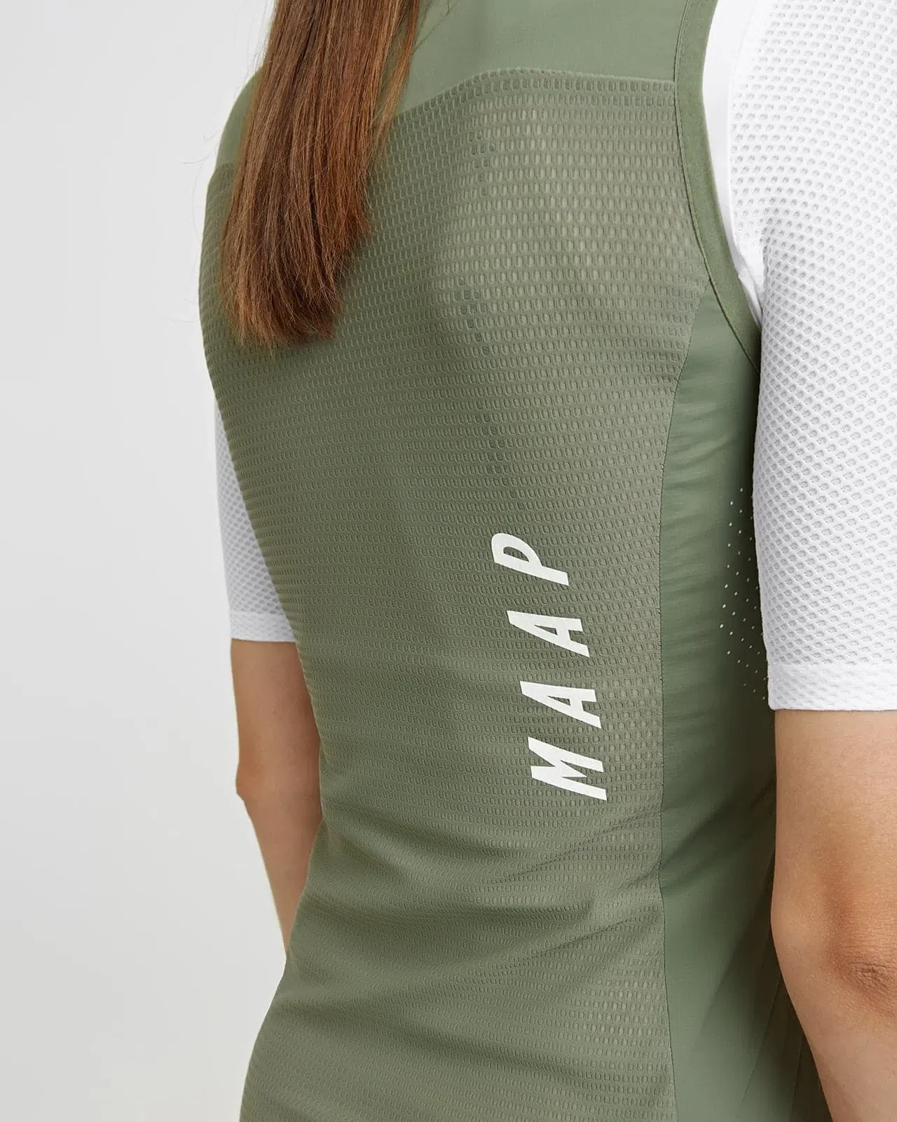 MAAP Women Draft Team Vest - Seagrass AW2022 - Image 5