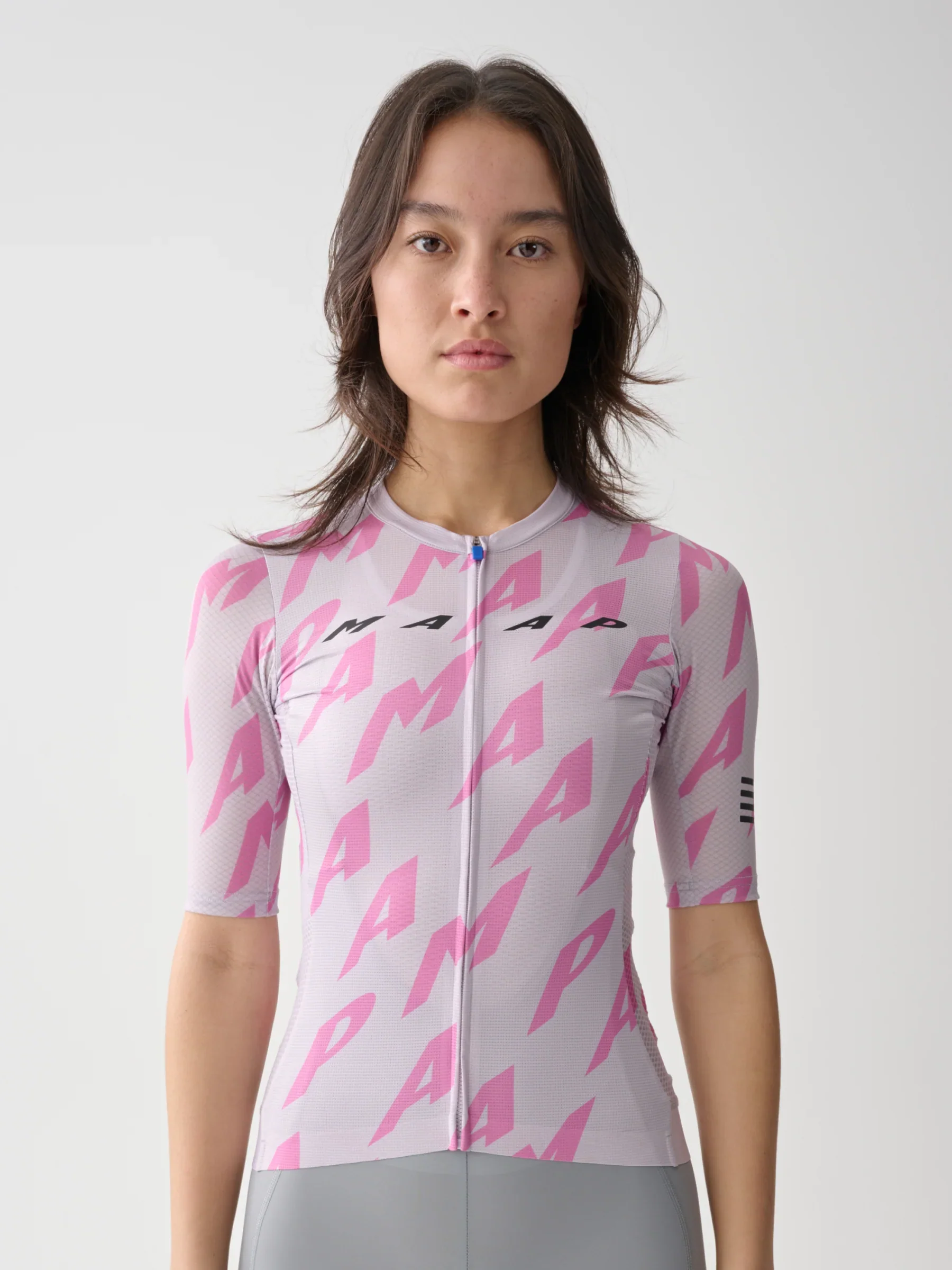 MAAP Women Equalise Pro Air Jersey - Heather/Super Pink - Image 3