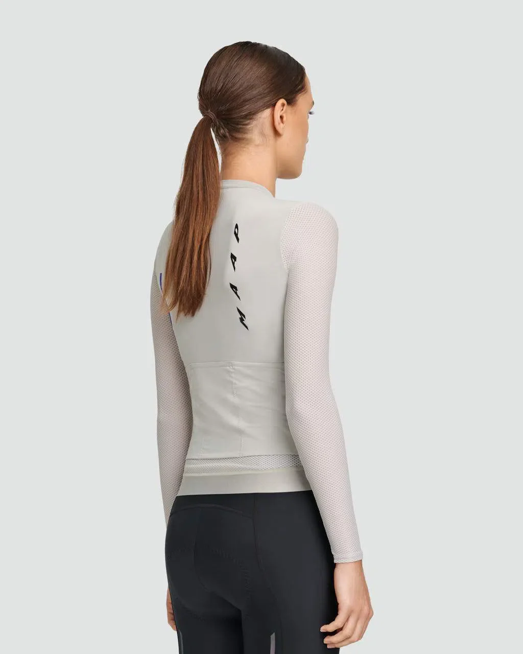 MAAP Evade Pro Base LS Women Jersey - Fog - Image 3